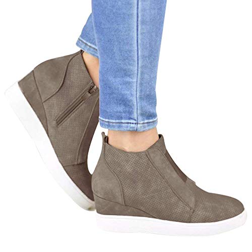 vandimi wedge sneakers