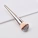 Hunputa 1PC Gold Cosmetic Brushes Kabuki Face Blush Brush Powder Foundation Tool (Gold)