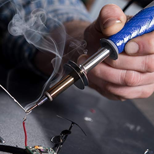 Chandler Tool Soldering Iron Kit - 30 Watt - Professional Quality Solder Iron With 5 Long-Life Tips + Stand + Lead-Free Wire