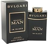 Bvlgari Man in Black Bvl Eau De Parfum Spray for Men 3.4 Oz.