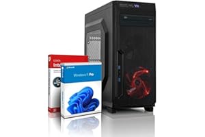 shinobee AMD Ryzen3 Gaming Computer, Ryzen3 2100, 4 Threads, 3.40 GHz, 16GB DDR4, AMD Vega 3 Graphics 4GB, 512 GB SSD, USB 3, DVD+RW, 802.11AC WiFi & Win 11 Prof #7049