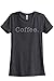 Coffee. Women's Relaxed T-Shirt Tee Charcoal Grey Medium