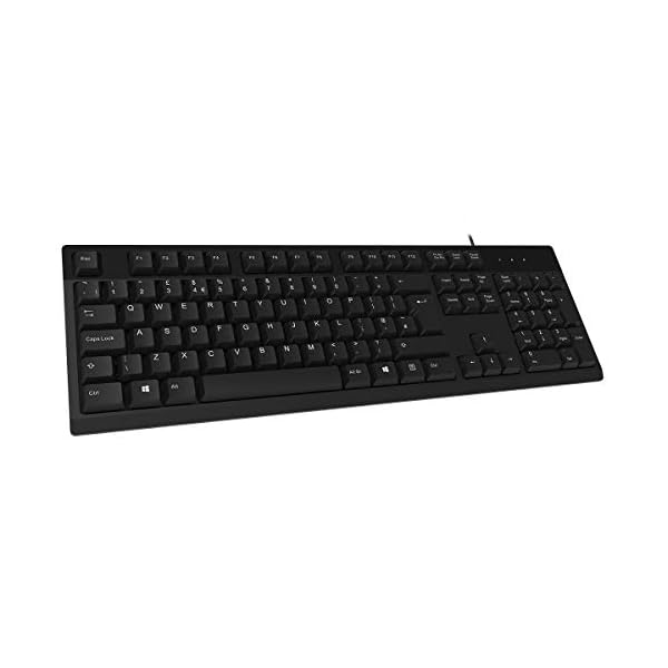 CiT USB Keyboard and Mouse Combo - Black