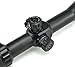 Visionking Rifle Scope 3-30x56 Riflescope Side Focus 10 Times Zoom Mil-dot Long Range Tactical with Honeycomb Killflash (Black)