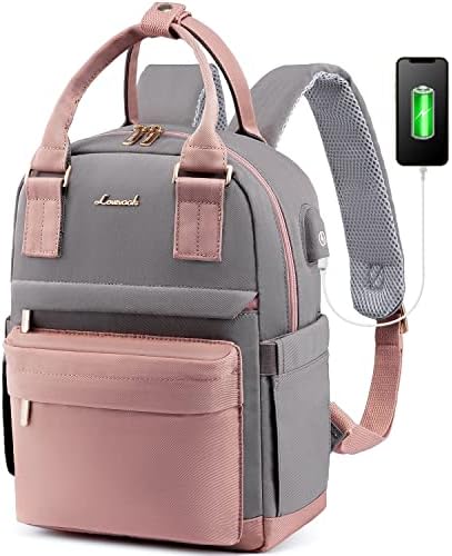 Amazon.com: NCRJCZQL Cute Cat Quilted Backpack Purse for  display picture 1