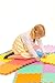 BabyBubz Jumbo Foam Playmat - Interlocking Mats for Babies, Toddlers, Kids and Young Children - Safe Non-Toxic Floor Play - Lifetime Guarantee