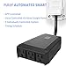Waterproof Wifi Smart Plug Extender, Electrical Multi Outlet Splitter 3 Way AC Power Socket Surge Protector, Outdoor Outside Remote Control for Christmas Light Timer, Compatible with Alexa Google Home