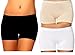 SEVIM Women's Comfortable Cotton Bike Yoga Boxer Brief Boyshort