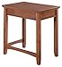Ashley Furniture Medium Brown Home Office Corner Table