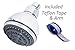 Shower Head Chrome Finish High Pressure Multi Function Rainfall 5 Funtions Massage