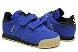 adidas Samoa CF I Infant Kids Shoes Royal/Black/Gold C75419
