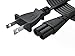 12 Ft Printer Power Cord Cable for HP Officejet Pro Deskjet Laserjet Envy 4152 6452 6978 2755e 4155e 6055e 6455e 8025e 8035e 9015e M15w M404dn, Canon Pixma, Epson All-in-One Printer Scanner Copier