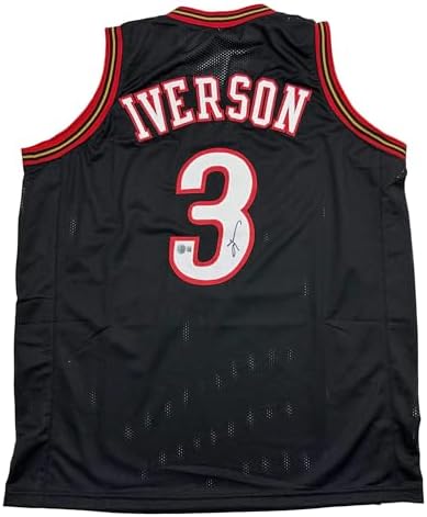 Amazon.com: Allen Iverson White Philadelphia 76ers 2002/03 Mens