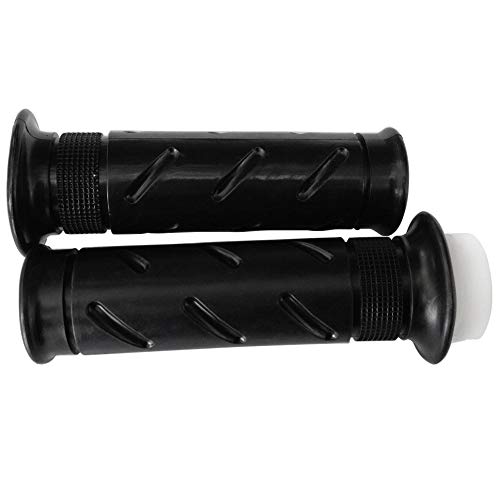 XKMT-Black Hand Grips Quad Compatible with Yamaha Kawasaki Polaris SEADOO WATERCRAFT BOMBARDIER Jet SKI Honda Foreman Recon Rincon Kawasaki Brute Force Prairie Bruin Grizzly Kodiak [B017QV94KM] - Thumbnail 2