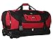 Travelers Club Adventure Multi-Pocket Rolling Sports Duffel Bag, Red, 30 Inch 120.4L