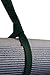 Yoga Mat Sling Carry Strap – Adjustable, Durable, Cotton (Deep Forest)