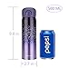 Water Bottle Thermoses Starry Sky, Thermal Vacuum Cups for Hot and Cold Drinks, BPA Free Stainless Steel Insulated Leak-proof Flask for Boys and Girls School Kids Indoor Outdoor Sports(17 oz Purple))