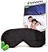 3D Contoured Sleep Mask Eye Mask for Sleeping with Earplugs