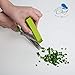 Herb Scissors Stripping Multipurpose Tool - Salad Cutter Herbs Stripper Shears Stainless Steel 5 Blade Gadget Fringe Chef Scissor Shear with Cleaning Brush Fun Kitchen Gadgets Tools Best Gift Idea