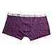 JARLIF Mens Boxer Briefs - 4 Pure Color Pack Soft Cotton Underwear