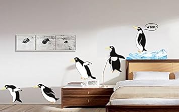 penguin baby room decor