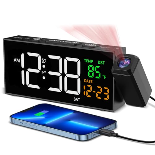 Netzu Projection Alarm Clock