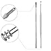 7 pcs Ear Picks Earwax Removal Care Kit, Ear Hygiene Care Sets Stainless Steel Ear Cleaning Tool included a Small Cleaning Brush, Box Package from Ruizsh (7)