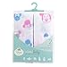 Ideal Baby ideal Baby swaddles 2-Pack; ideal Minnie 2-Pack