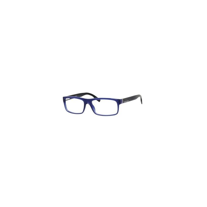 hugo boss glasses blue