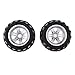 B Blesiya 4X Durable Tires Rubber Tyres Wheel Hex Rim for WLtoys A979 A979-01 RC Cars