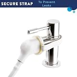 Croydex Secura Shower Head and Hose Easy Install Push On 1750mm Hose view 3