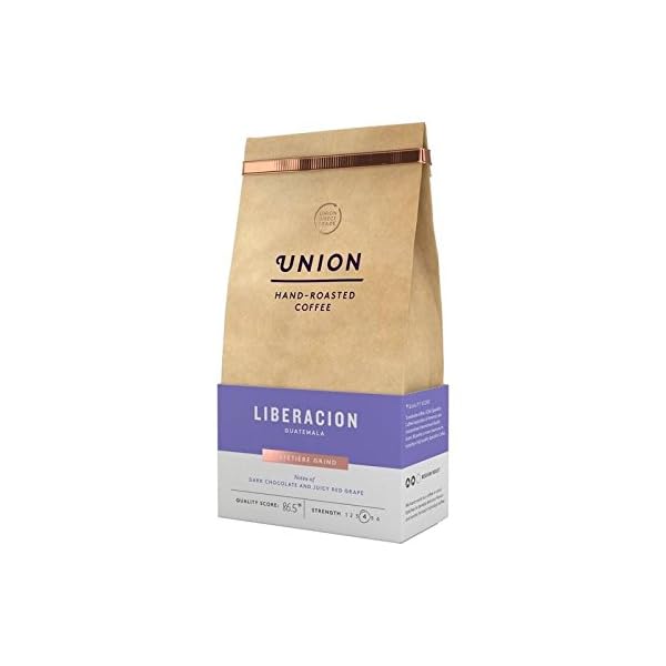 Vereinigung Kaffee Mittlere Röstung Kaffeebereiter Mahlen - Liberación Guatemala 200G - Packung mit 6