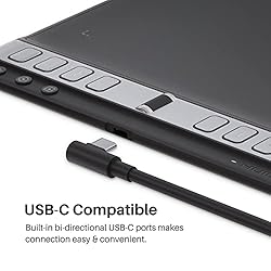 2023 HUION Inspiroy 2 Large Drawing Tablet with