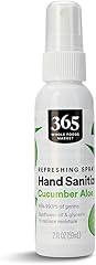 365 by Whole Foods Market, Hand Sanitizer, Refreshing Spray - Cucumber Aloe, 2 Fl Oz