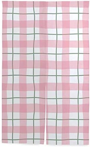 Amazon Tinzzeros のれん おしゃれ 赤オレンジ波の壁紙 印刷 掛け ファブリック オシャレ 中国風 浴室 エコ 出入り口 子供部屋 突っ張り棒付き 幅85 丈150 のれん オンライン通販