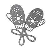 Vipe Paper Craft Cutting Dies Stencil Metal Mold for DIY Scrapbook Album Paper Card Decoration-02 (Golve)