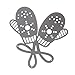 Vipe Paper Craft Cutting Dies Stencil Metal Mold for DIY Scrapbook Album Paper Card Decoration-02 (Golve)