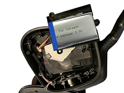 3.7v Lithium Ion Battery 1800mAh 