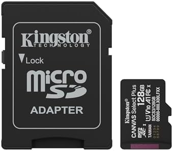 Amazon.com: Kingston 64GB Canvas Select Plus microSD Card | Up to