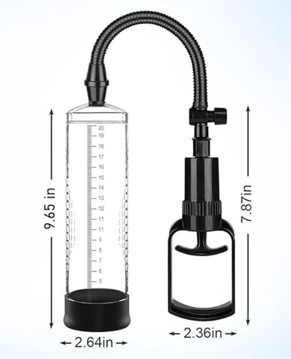 Men's Growth Pump with Strong Suction Vacuum Pump with ED Screen Powerful photo 5