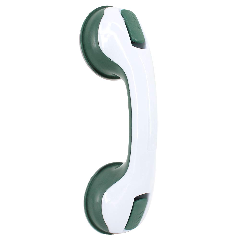 Millya Suction Bathroom Support Handle Safety Grip Grab Rail Antislip Shower Tub Handrail