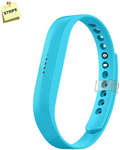 THRODY Fitbit Flex 2 Band, Classic Replacement Accessory Silicone Wristbands Strap w/ Fastener Original Clasp Fitness Bands for Fit Bit Flex 2,No Tracker