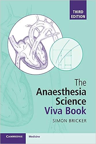 The Anaesthesia Science Viva Book Amazon Co Uk Bricker Simon 9781316608814 Books