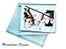 Momentous Frames Premium Clear Acrylic Magnetic Display Photo Frame 8x10 Inches | 24mm Thickness Block Double Sided Frameless Picture View Free Standing