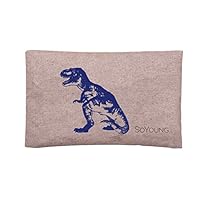 SoYoung Ice Pack - Adults - Kids - Lunch Boxes - Coolers - Backpacks - Eco-Friendly - Non-Toxic - Blue Dinosaur