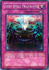 Yu-Gi-Oh! - Anti-Spell Fragrance (PCY-002) - Power of Chaos Yugi the Destiny PC Promo - Promo Edition - Secret Rare