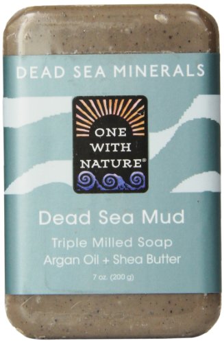 Amazon Com One With Nature Dead Sea Mud Dead Sea Minerals Soap 7 Ounce Bar Bath Soaps Beauty