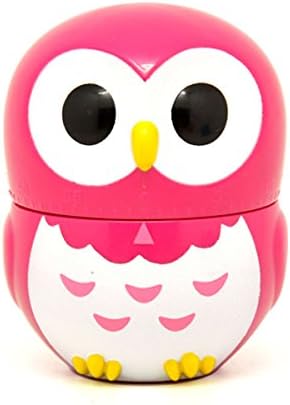 Cute Cooking Timer for Kitchen,Animal Owl Egg Timer Clock for Kids