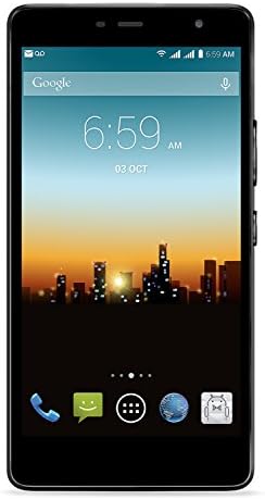 POSH Mobile Revel Max LTE L551 Phone Dual SIM 13MP Rear Camera 5GB Front 16GB Internal Storage 5.5 inch HD Display Slim 2800mAh Battery 4 Hours Talk Time 1.25Ghz Quad Core Processor 2GB of RAM Black