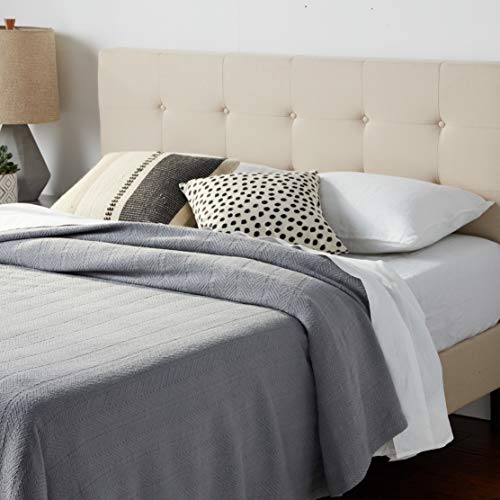 Eddie Bauer Queen Blanket, Lightweight Cotton Bedding, Home Decor for